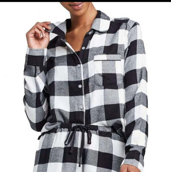 New "Colsie" Flannel Plaid Pajamas - Picture 10 of 15